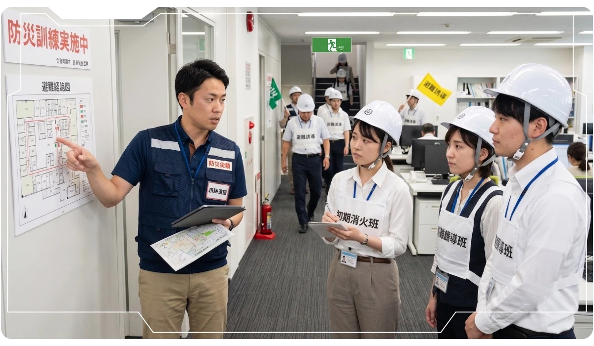 伴走型 防災・訓練支援