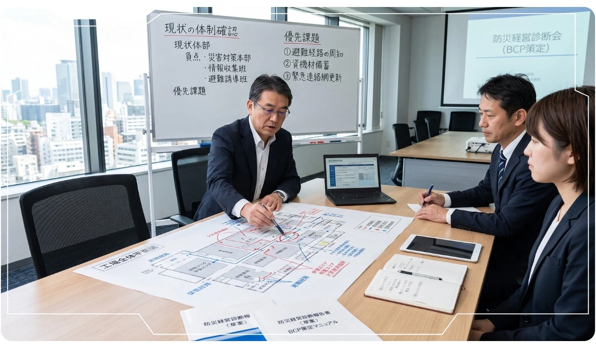 防災経営診断